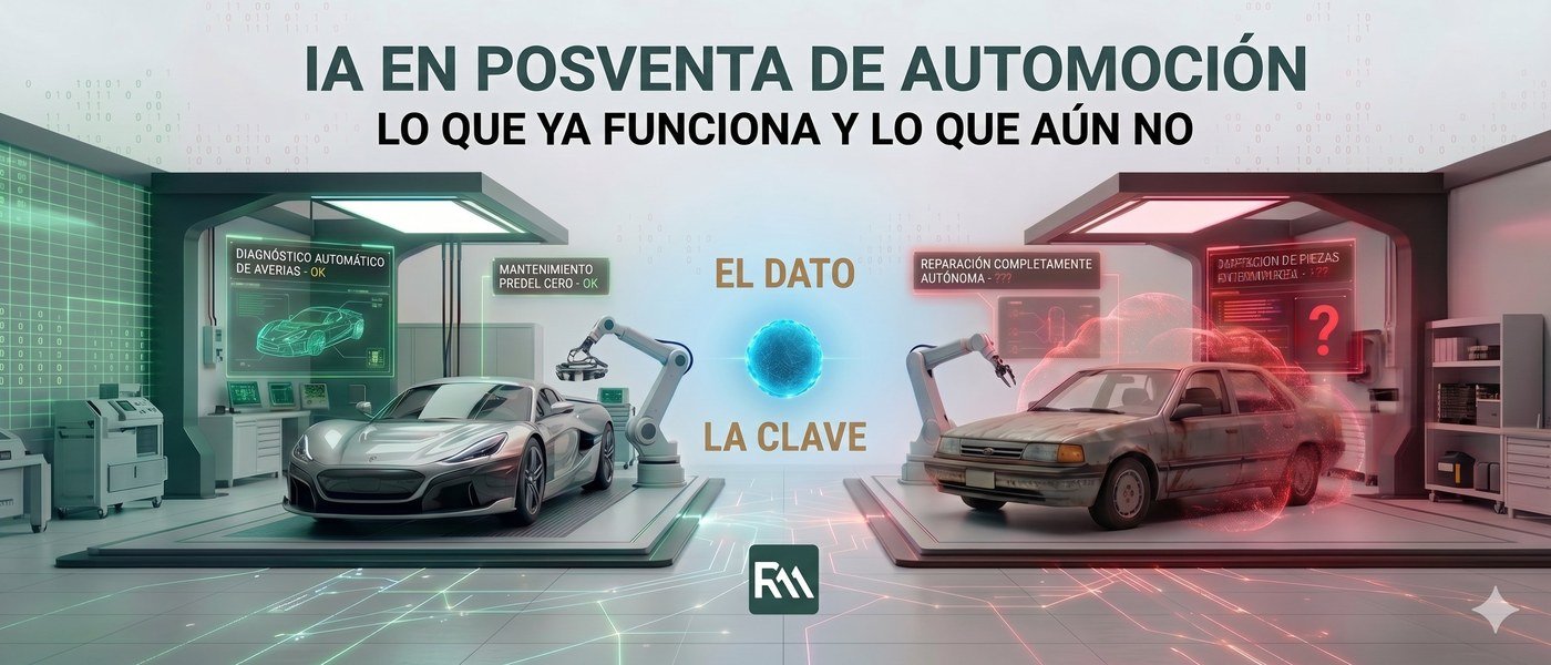 IA en posventa de automoción