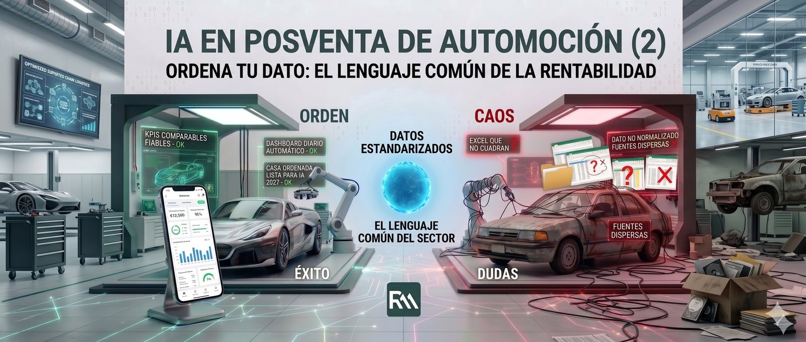 Ordena tu dato: el lenguaje común de la rentabilidad en posventa